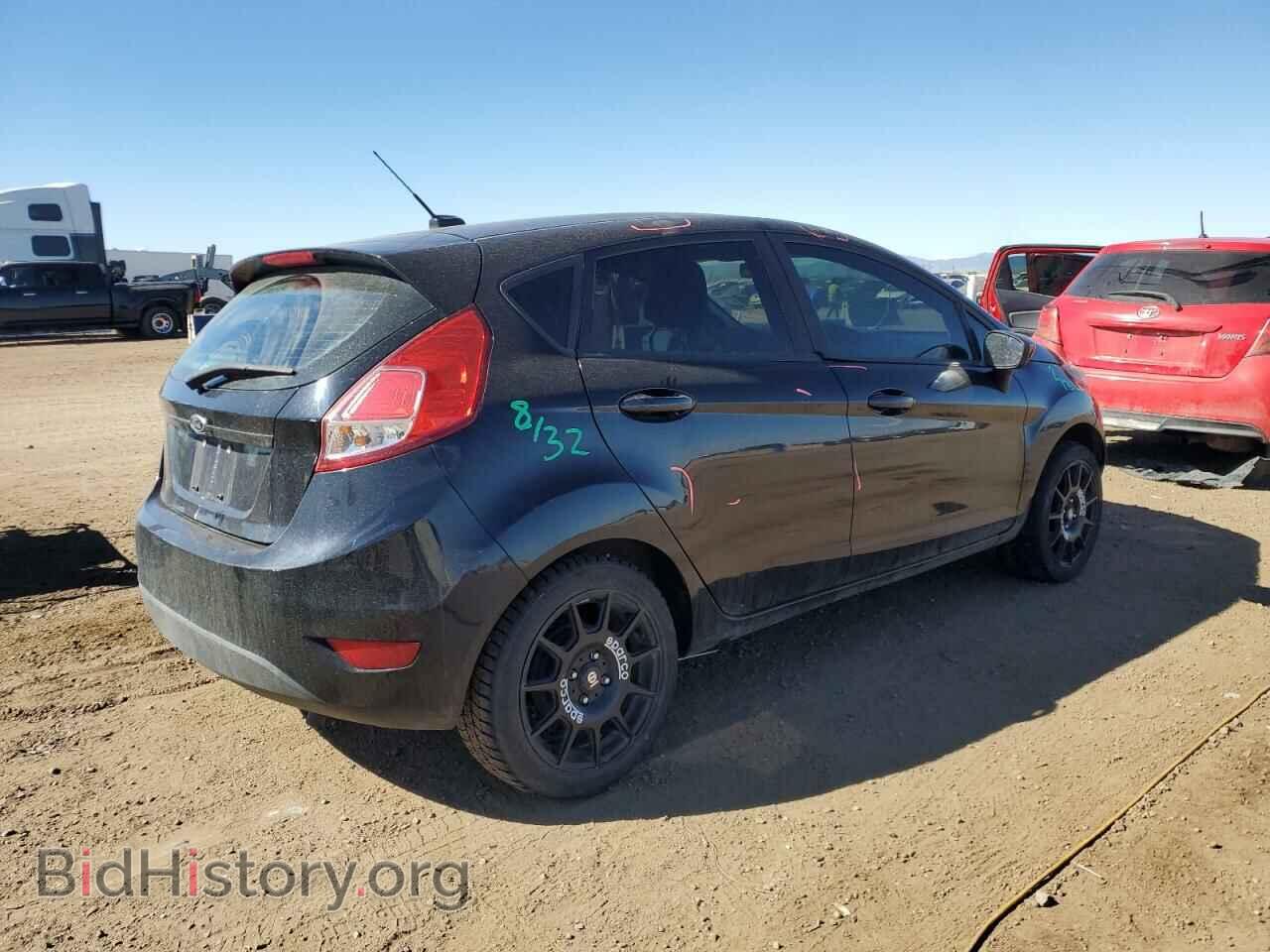2017 FORD FIESTA - VIN: 3FADP4EJ7HM138798 - Фото 3