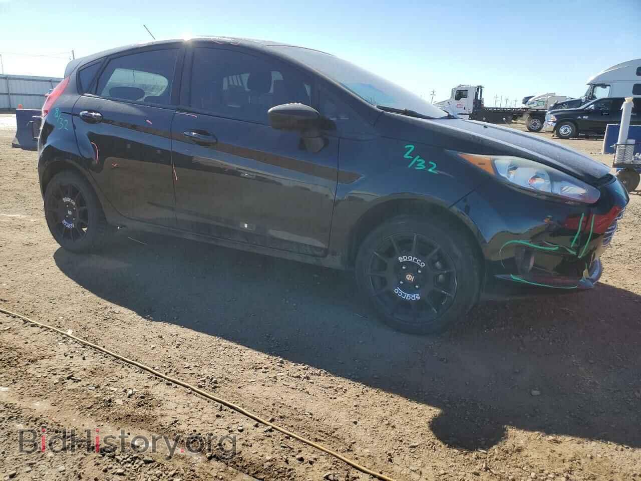 2017 FORD FIESTA - VIN: 3FADP4EJ7HM138798 - Фото 4