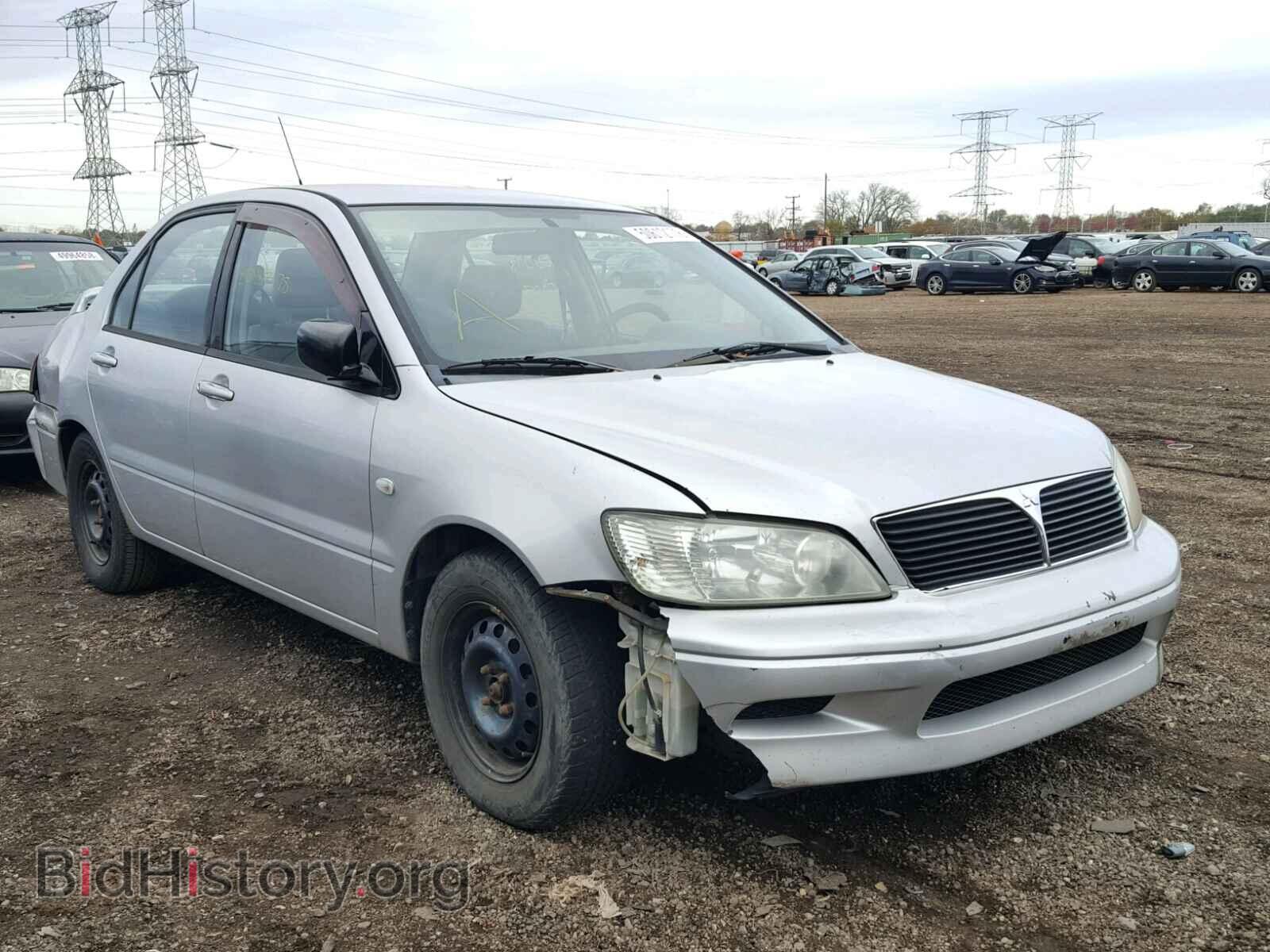 Photo  - MITSUBISHI LANCER 2002