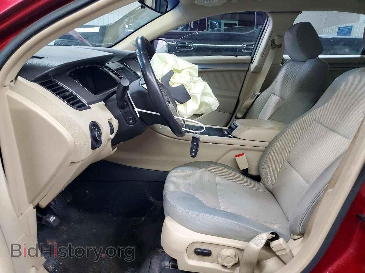 2017 FORD TAURUS - VIN: 1FAHP2E89HG122146 - Фото 7