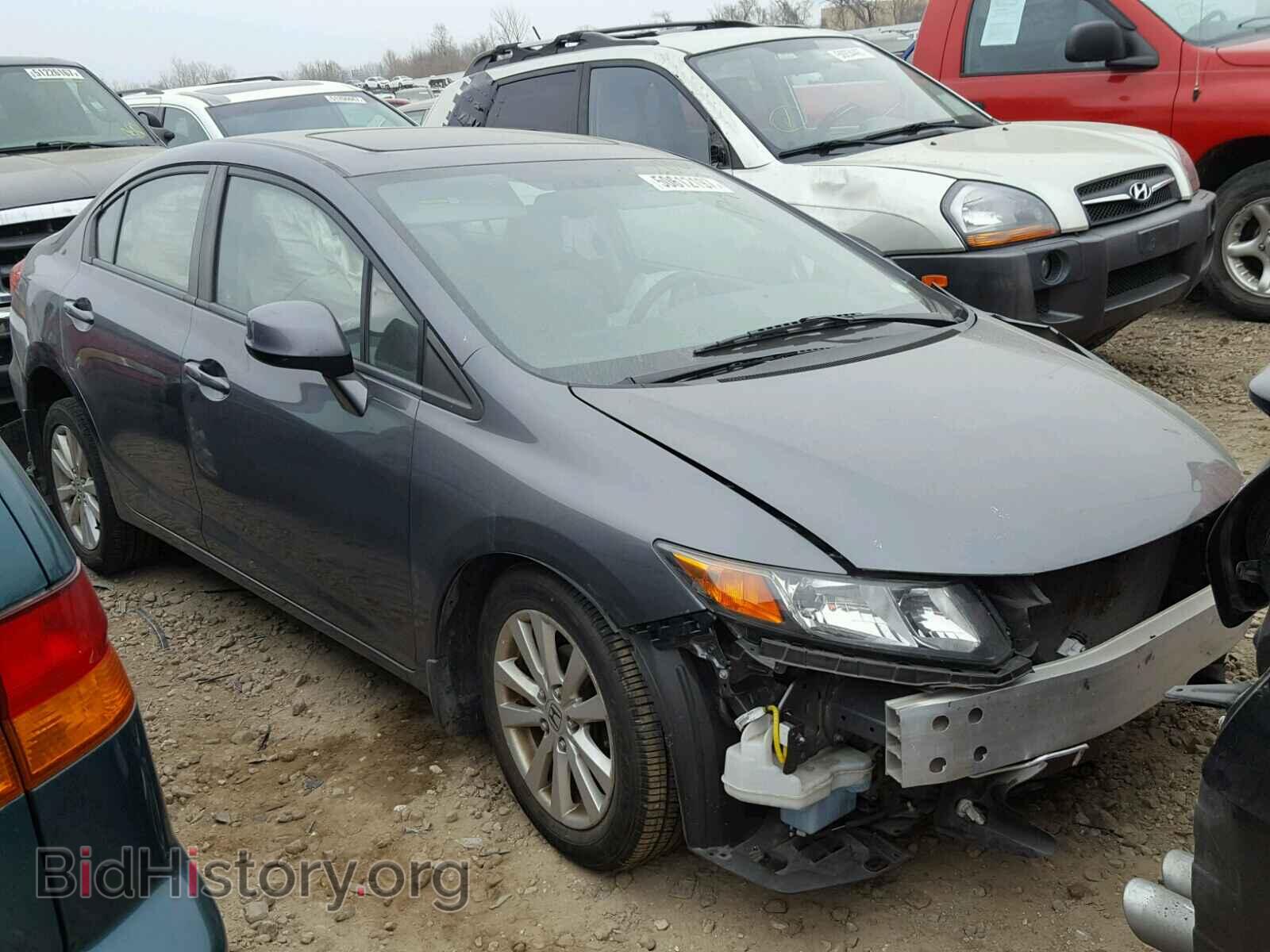 Фотография 19XFB2F84CE041126 - HONDA CIVIC 2012