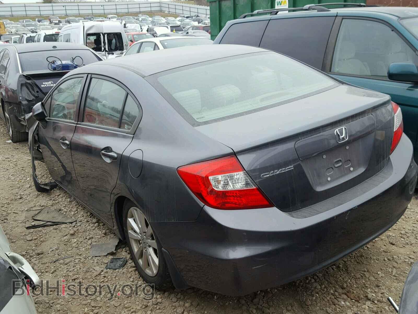2012 HONDA CIVIC - VIN: 19XFB2F84CE041126 - Фото 3