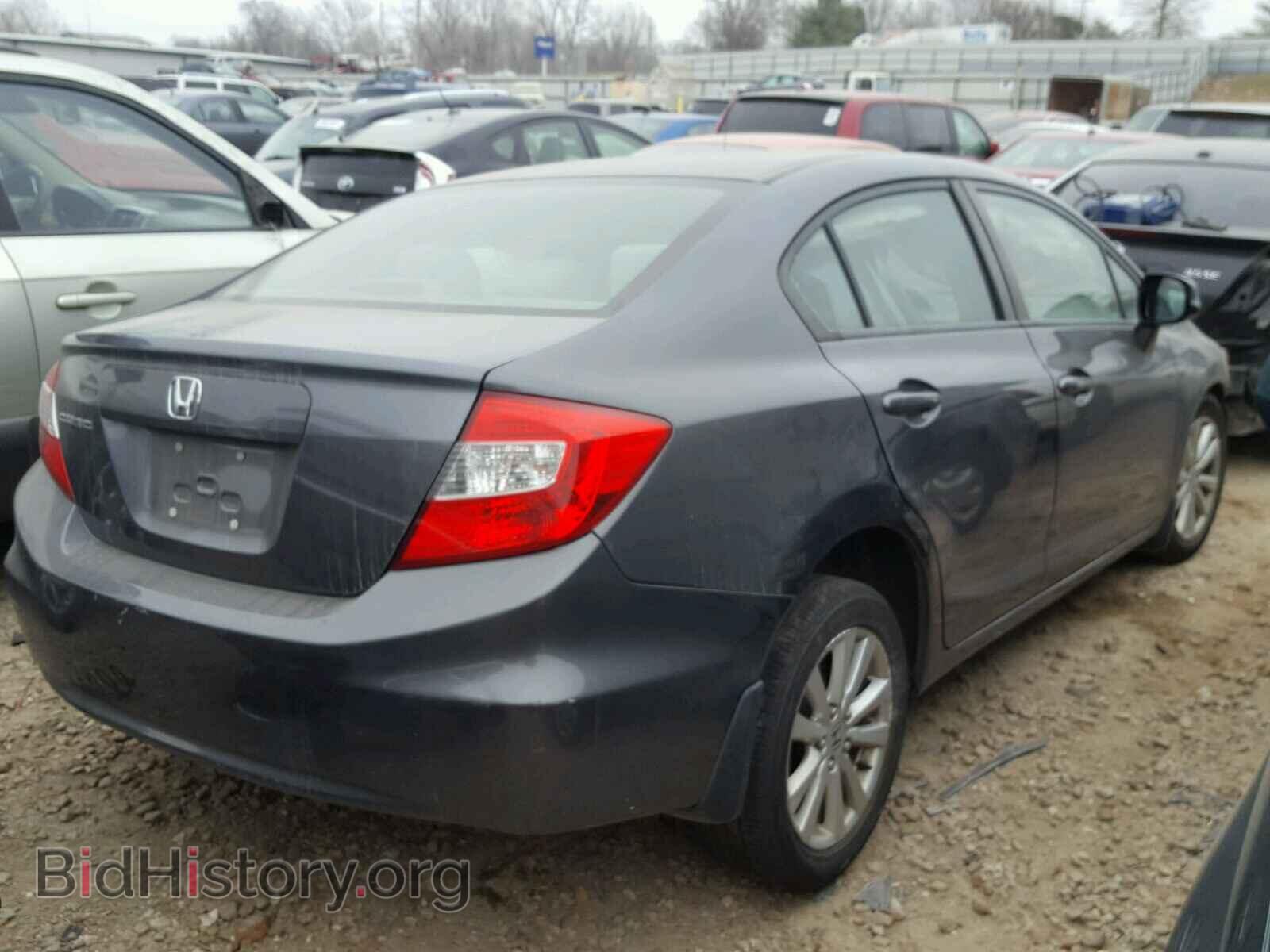 2012 HONDA CIVIC - VIN: 19XFB2F84CE041126 - Фото 4
