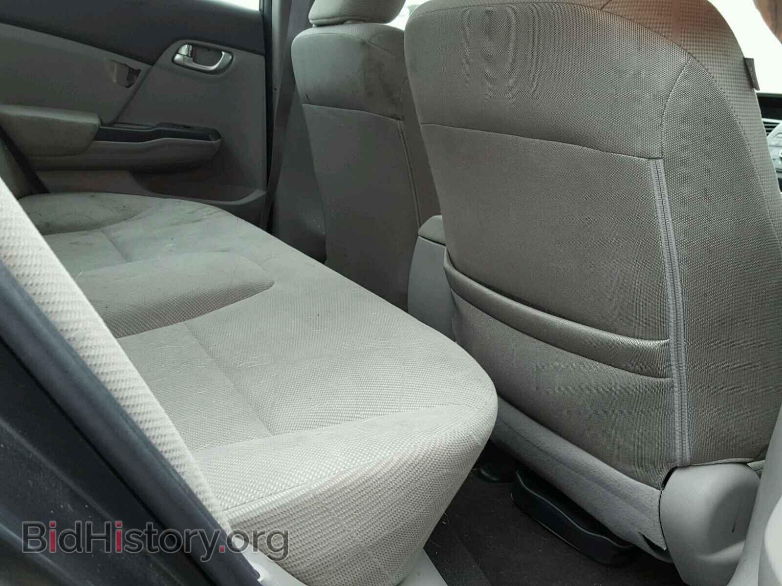 2012 HONDA CIVIC - VIN: 19XFB2F84CE041126 - Фото 6