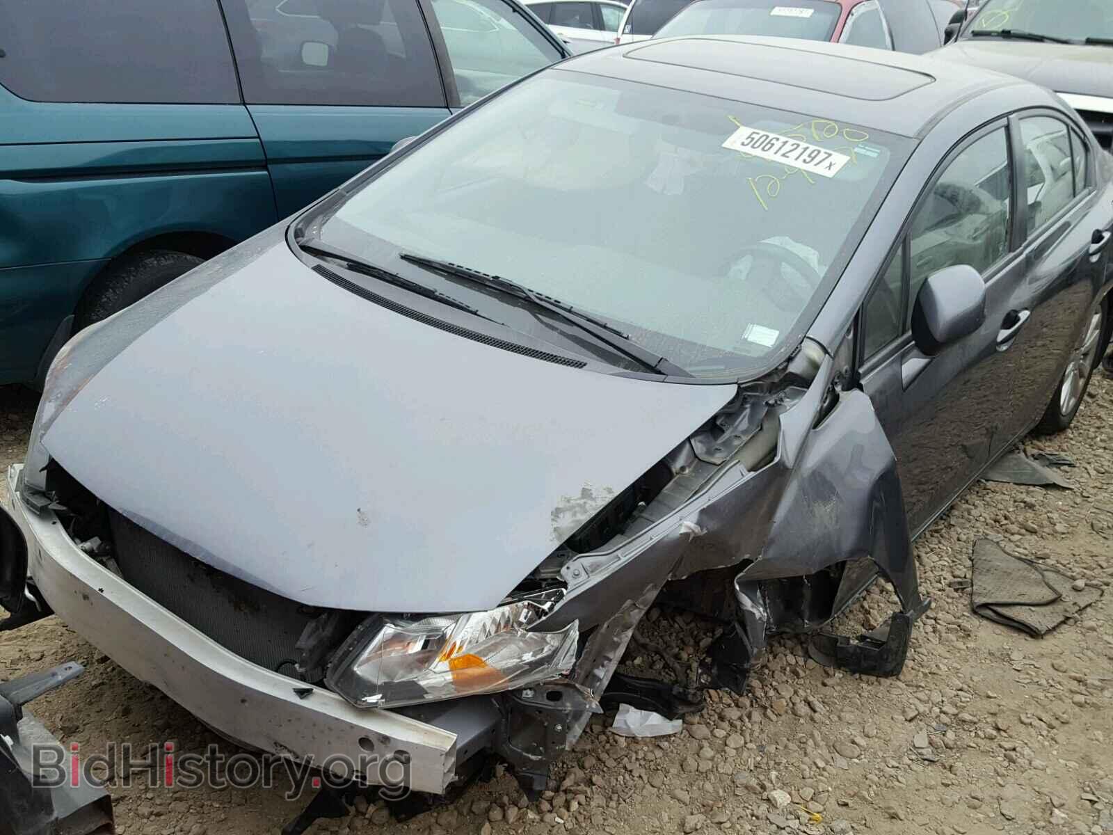 2012 HONDA CIVIC - VIN: 19XFB2F84CE041126 - Фото 9