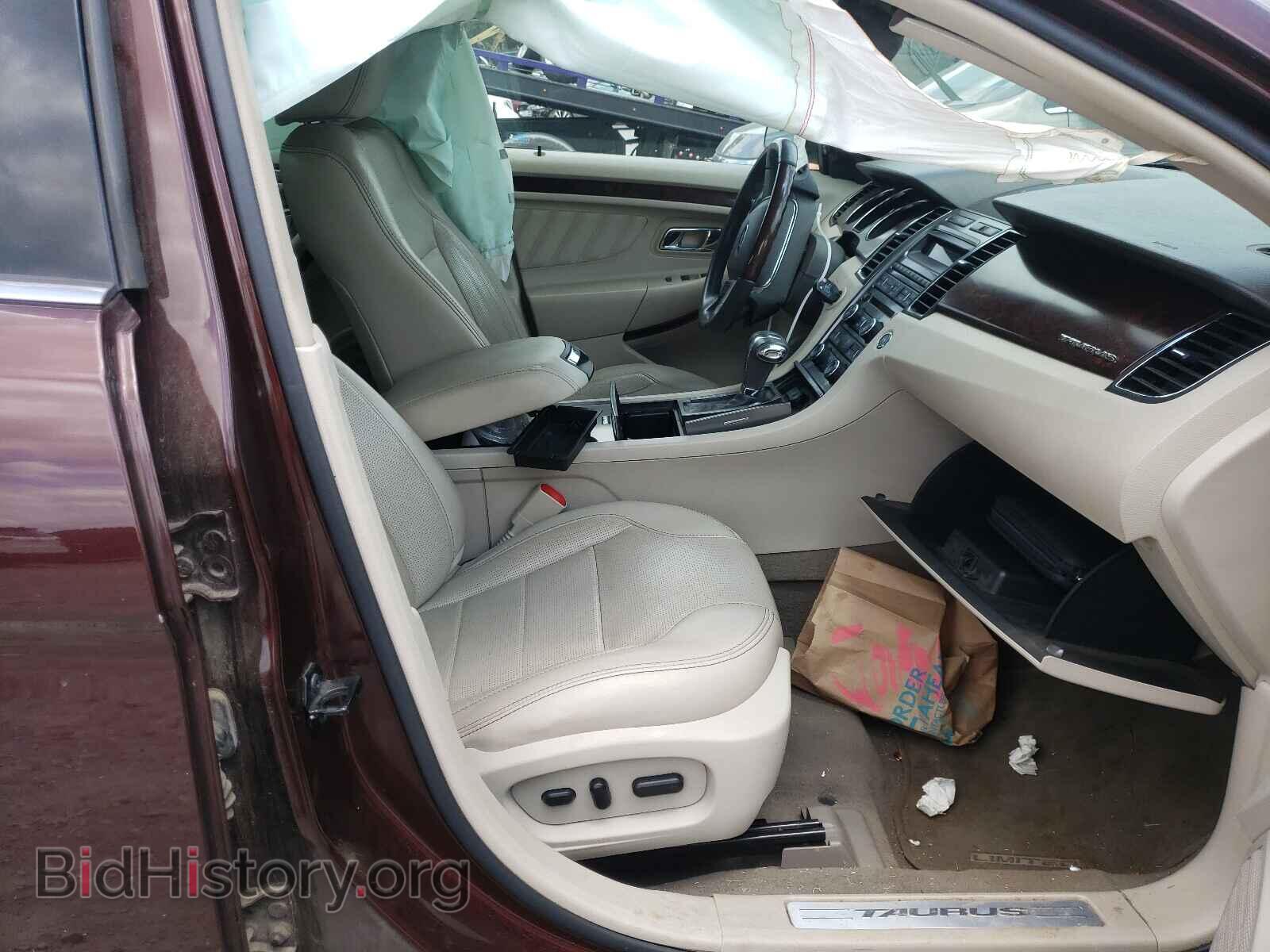 2010 FORD TAURUS - VIN: 1FAHP2FW9AG155540 - Фото 5