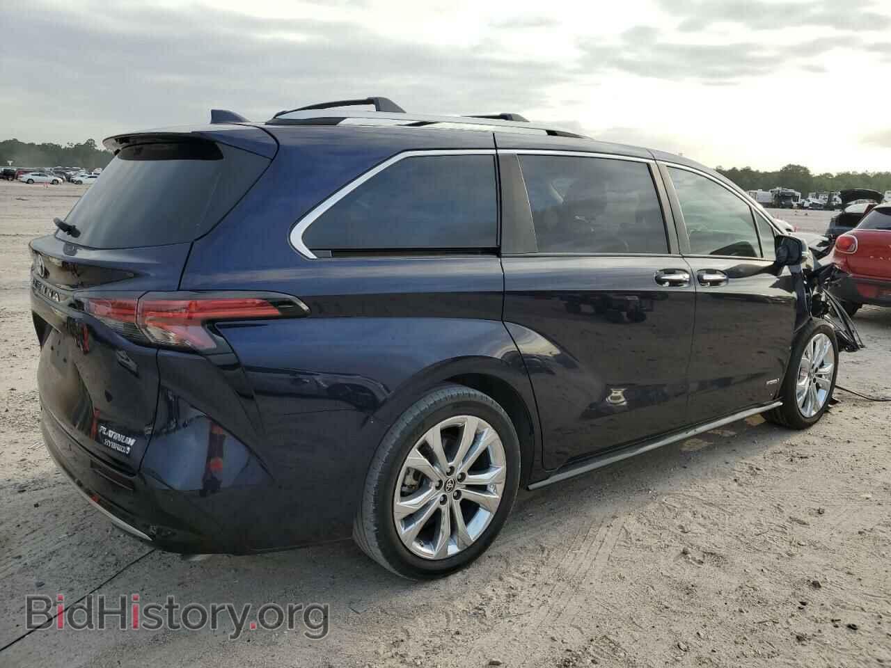 2021 TOYOTA SIENNA - VIN: 5TDERKEC7MS032232 - Фото 3