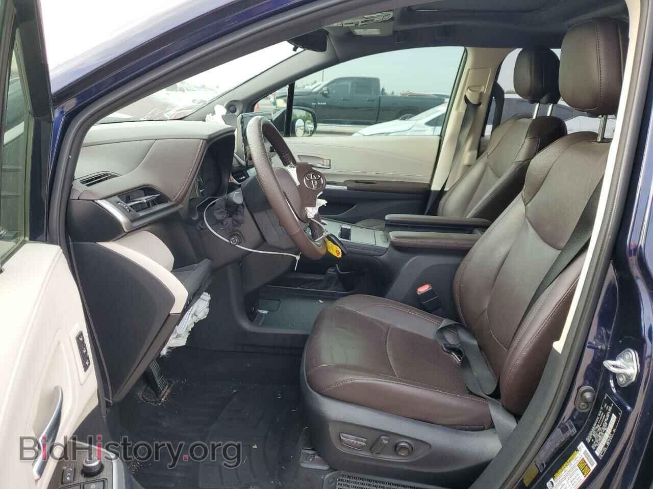 2021 TOYOTA SIENNA - VIN: 5TDERKEC7MS032232 - Фото 7