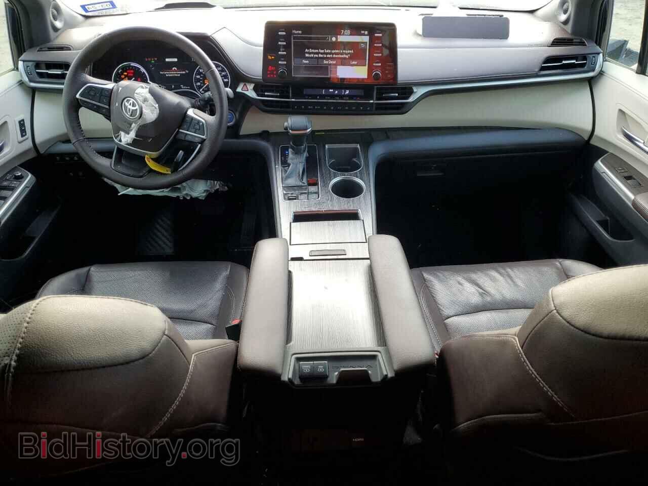 2021 TOYOTA SIENNA - VIN: 5TDERKEC7MS032232 - Фото 8