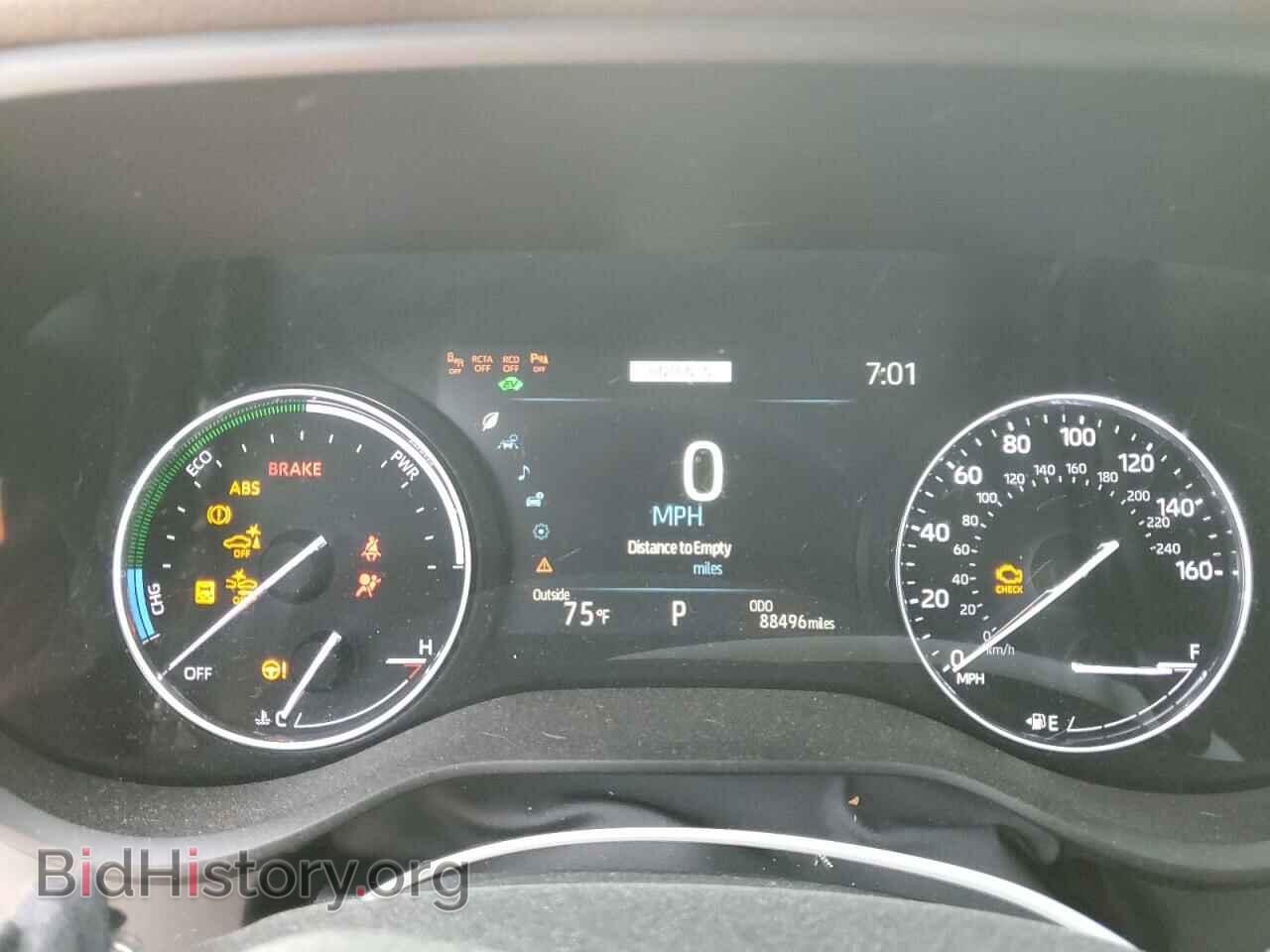 2021 TOYOTA SIENNA - VIN: 5TDERKEC7MS032232 - Фото 9