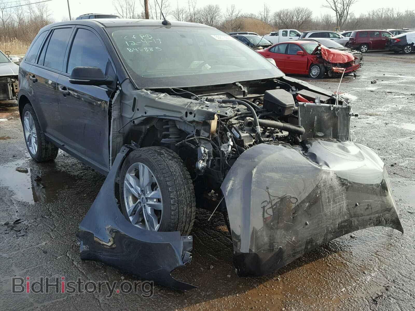 Фотография 2FMDK4JC3EBB45885 - FORD EDGE 2014