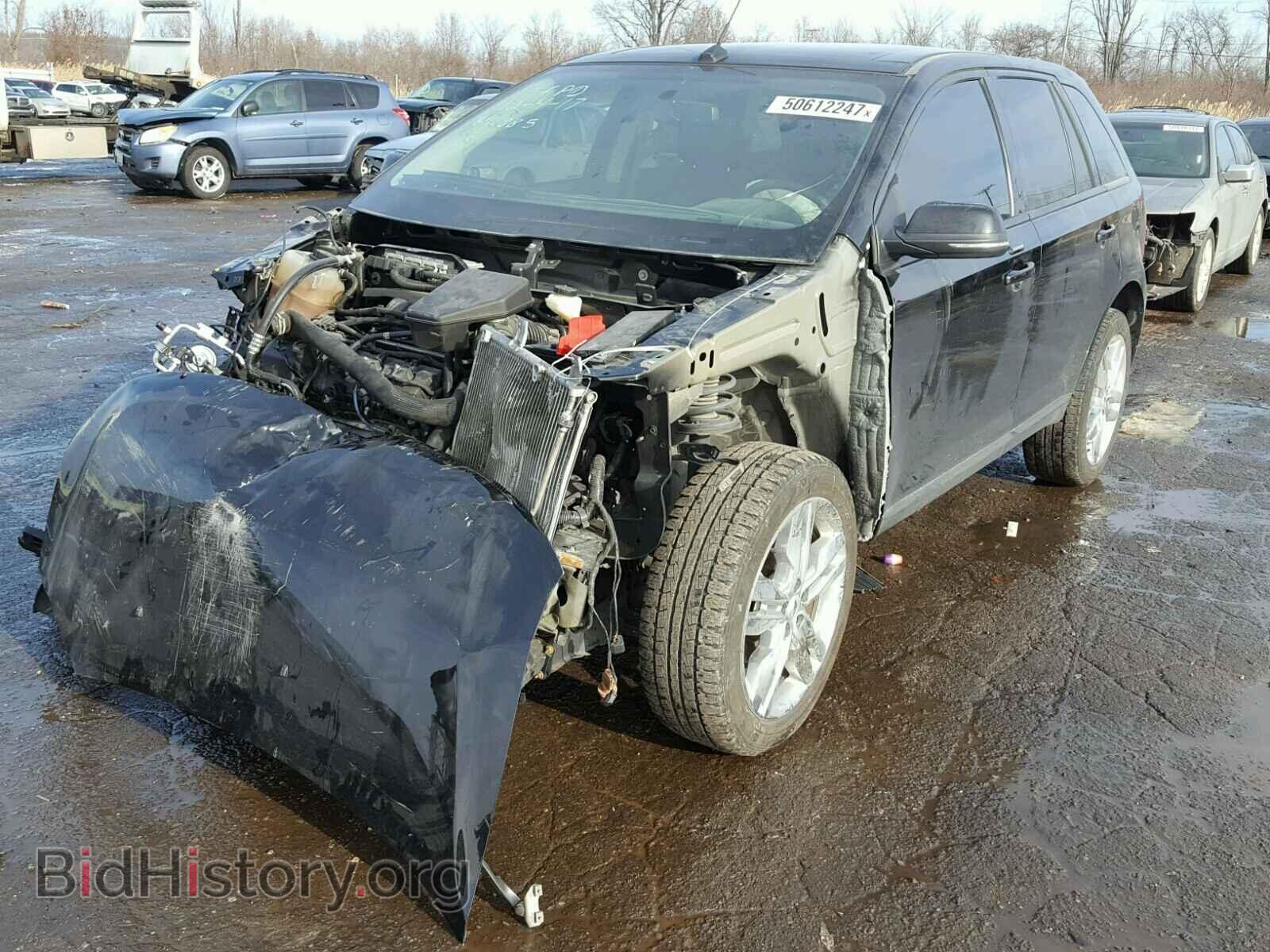 2014 FORD EDGE - VIN: 2FMDK4JC3EBB45885 - Photo 2