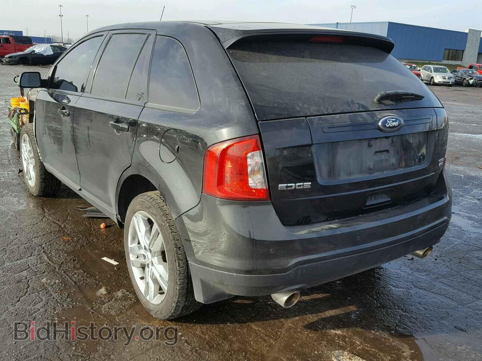 2014 FORD EDGE - VIN: 2FMDK4JC3EBB45885 - Photo 3