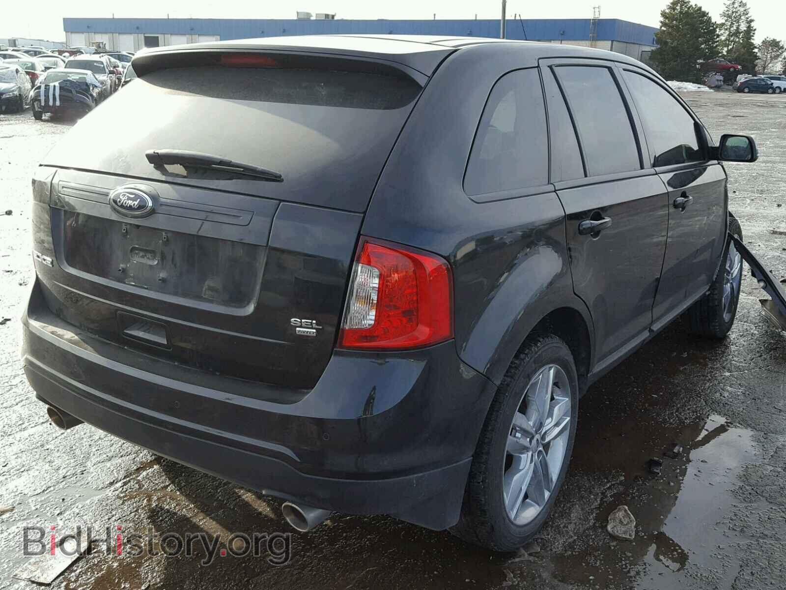 2014 FORD EDGE - VIN: 2FMDK4JC3EBB45885 - Photo 4