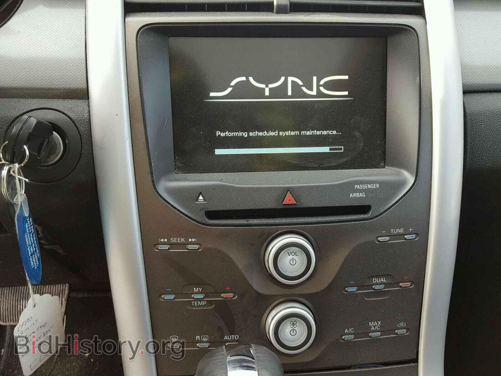 2014 FORD EDGE - VIN: 2FMDK4JC3EBB45885 - Photo 9