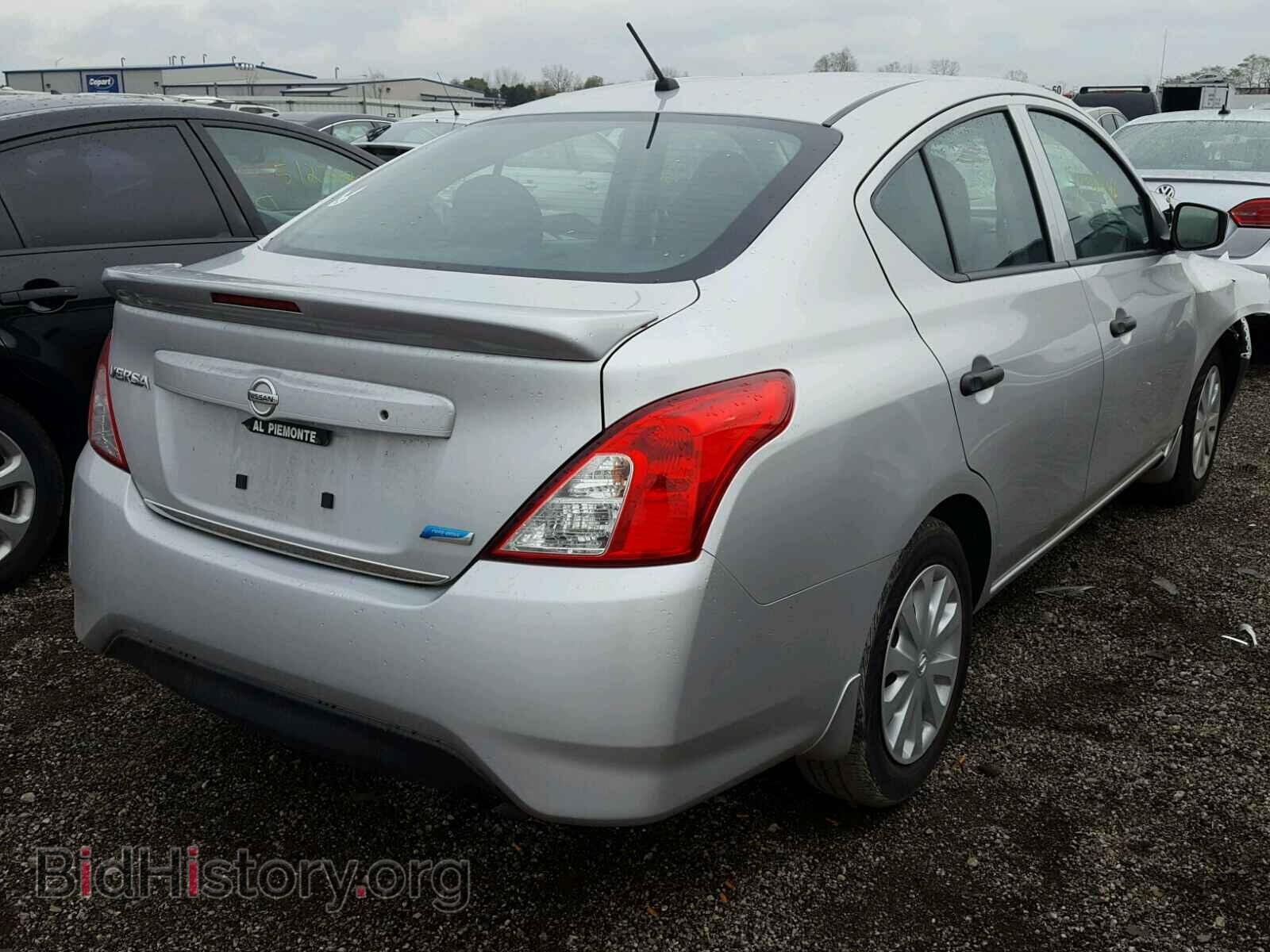 2016 NISSAN VERSA - VIN: 3N1CN7AP7GL877278 - Фото 4
