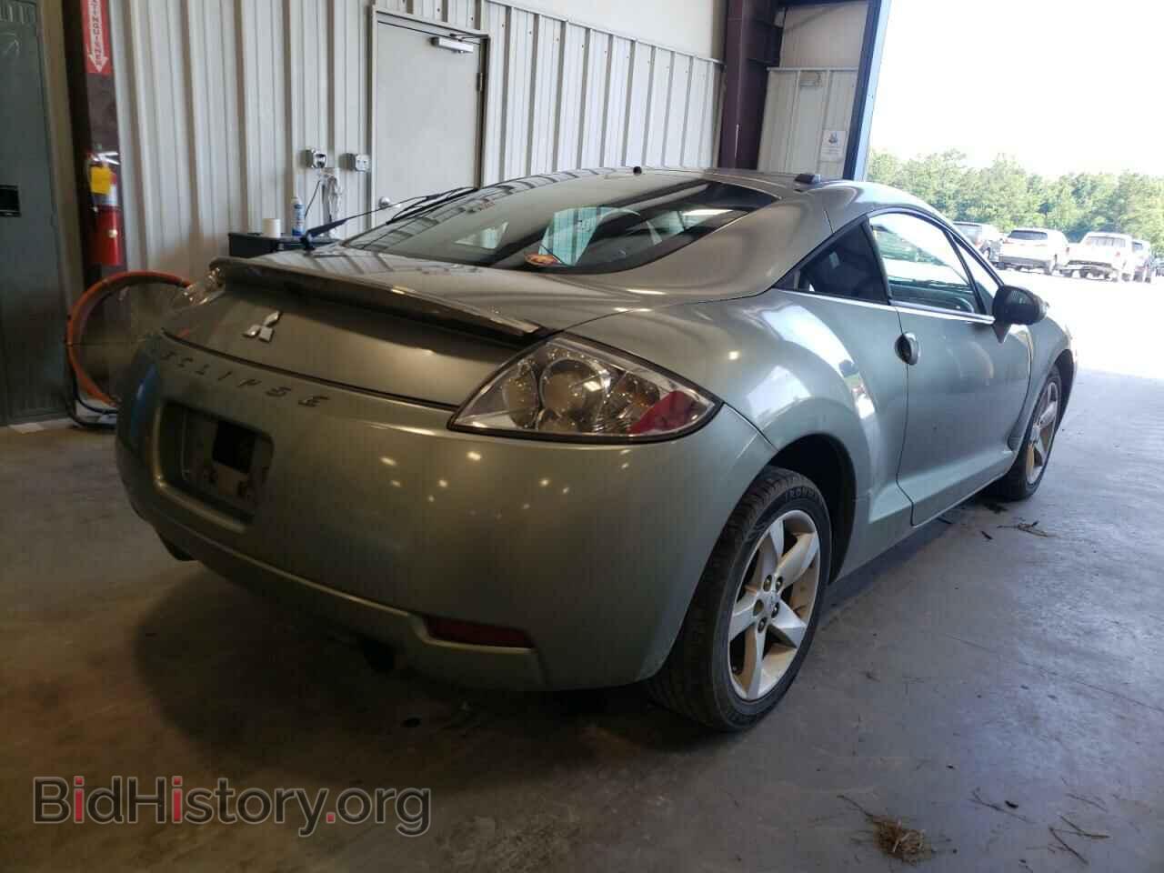 2008 MITSUBISHI ECLIPSE - VIN: 4A3AK24F98E017383 - Photo 4