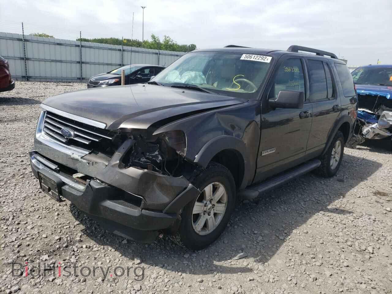2007 FORD EXPLORER - VIN: 1FMEU73E77UA63234 - Photo 2