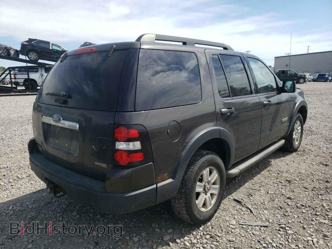 2007 FORD EXPLORER - VIN: 1FMEU73E77UA63234 - Photo 4