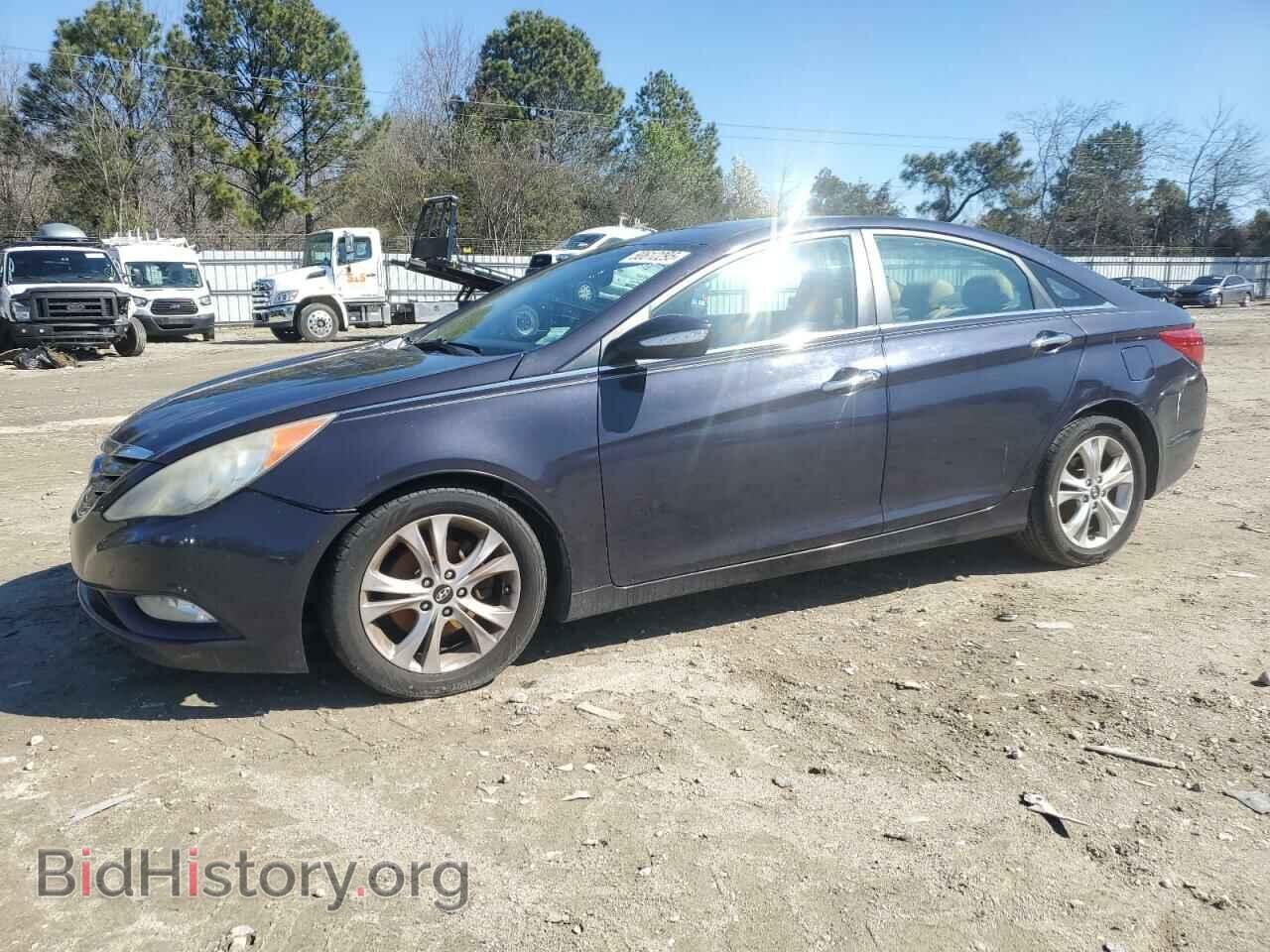 Photo 5NPEC4AC7BH040448 - HYUNDAI SONATA 2011