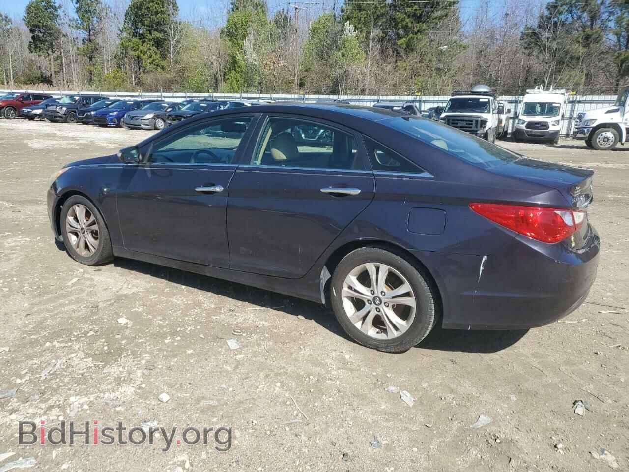2011 HYUNDAI SONATA - VIN: 5NPEC4AC7BH040448 - Фото 2