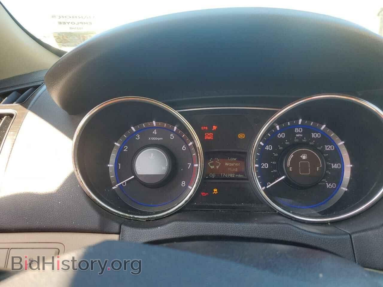 2011 HYUNDAI SONATA - VIN: 5NPEC4AC7BH040448 - Фото 9