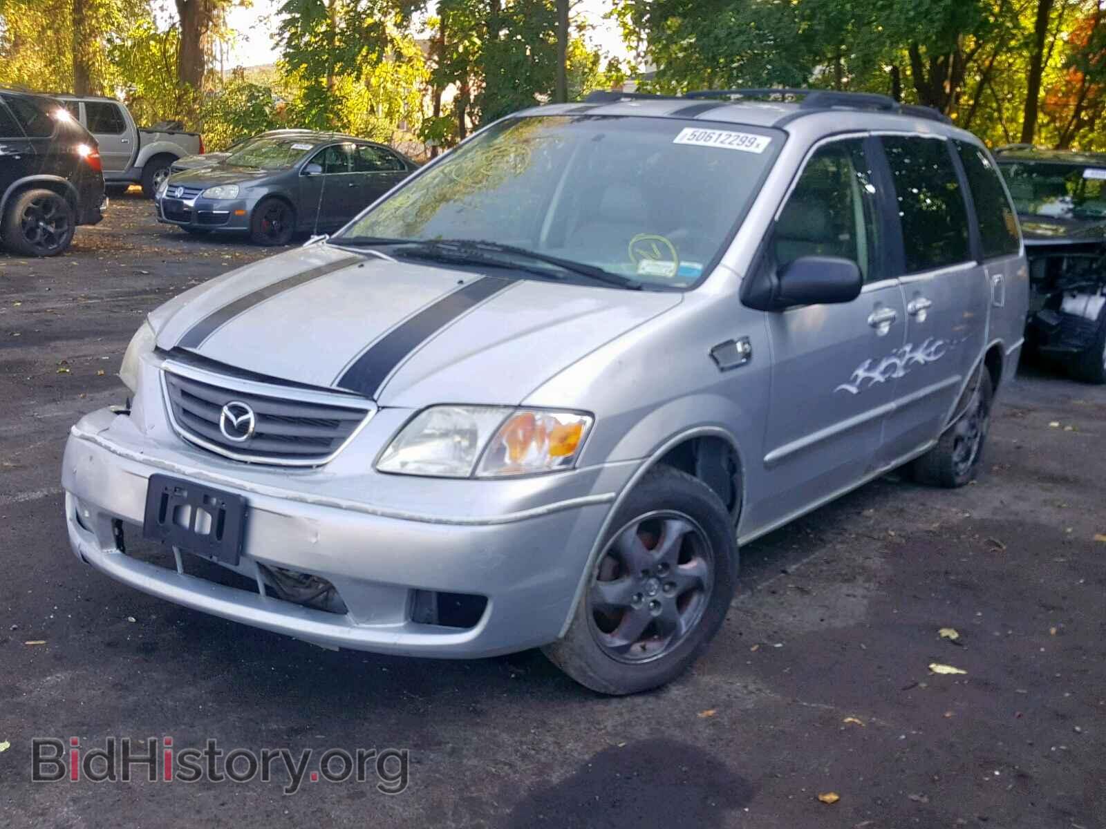 2001 MAZDA MPV WAGON - VIN: JM3LW28Y710193595 - Фото 2
