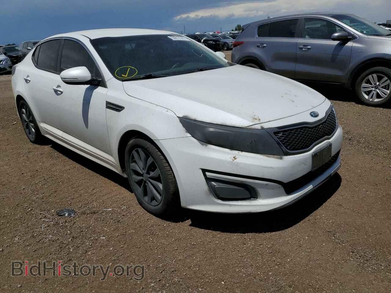 Фотография 5XXGM4A7XEG342745 - KIA OPTIMA 2014