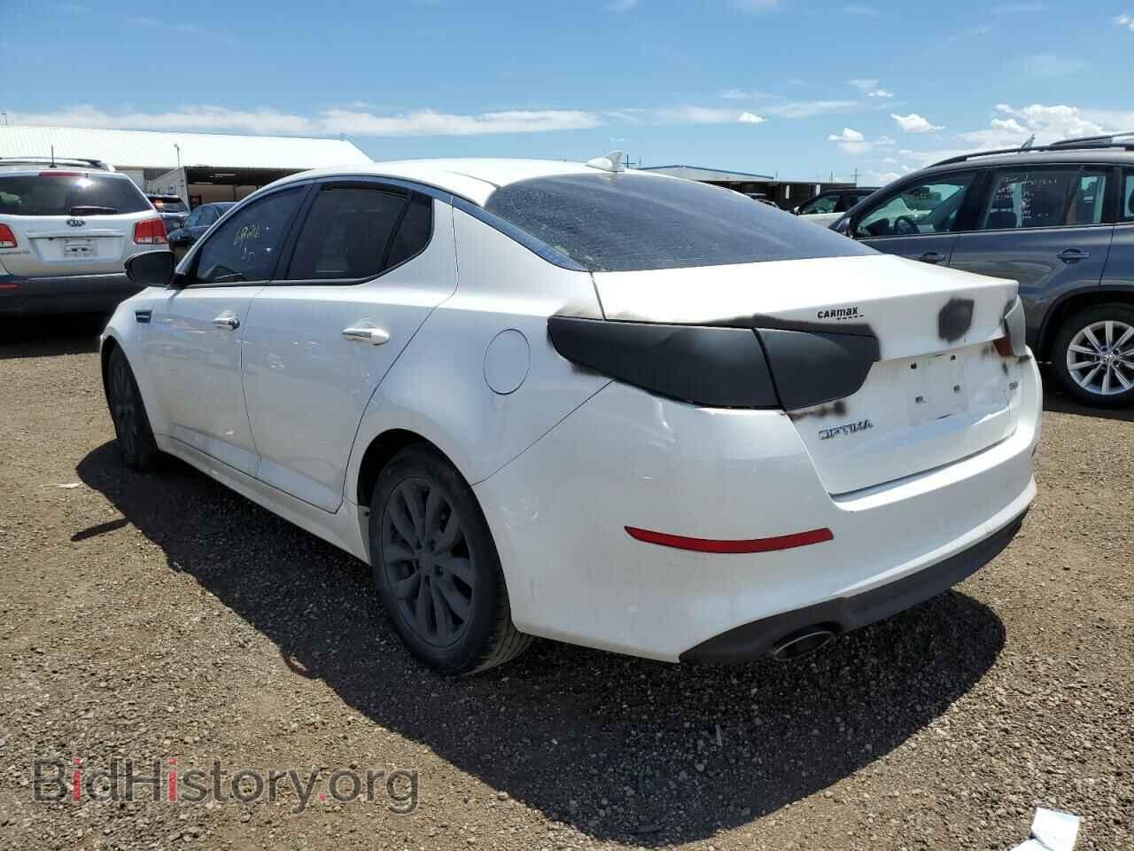 2014 KIA OPTIMA - VIN: 5XXGM4A7XEG342745 - Photo 3