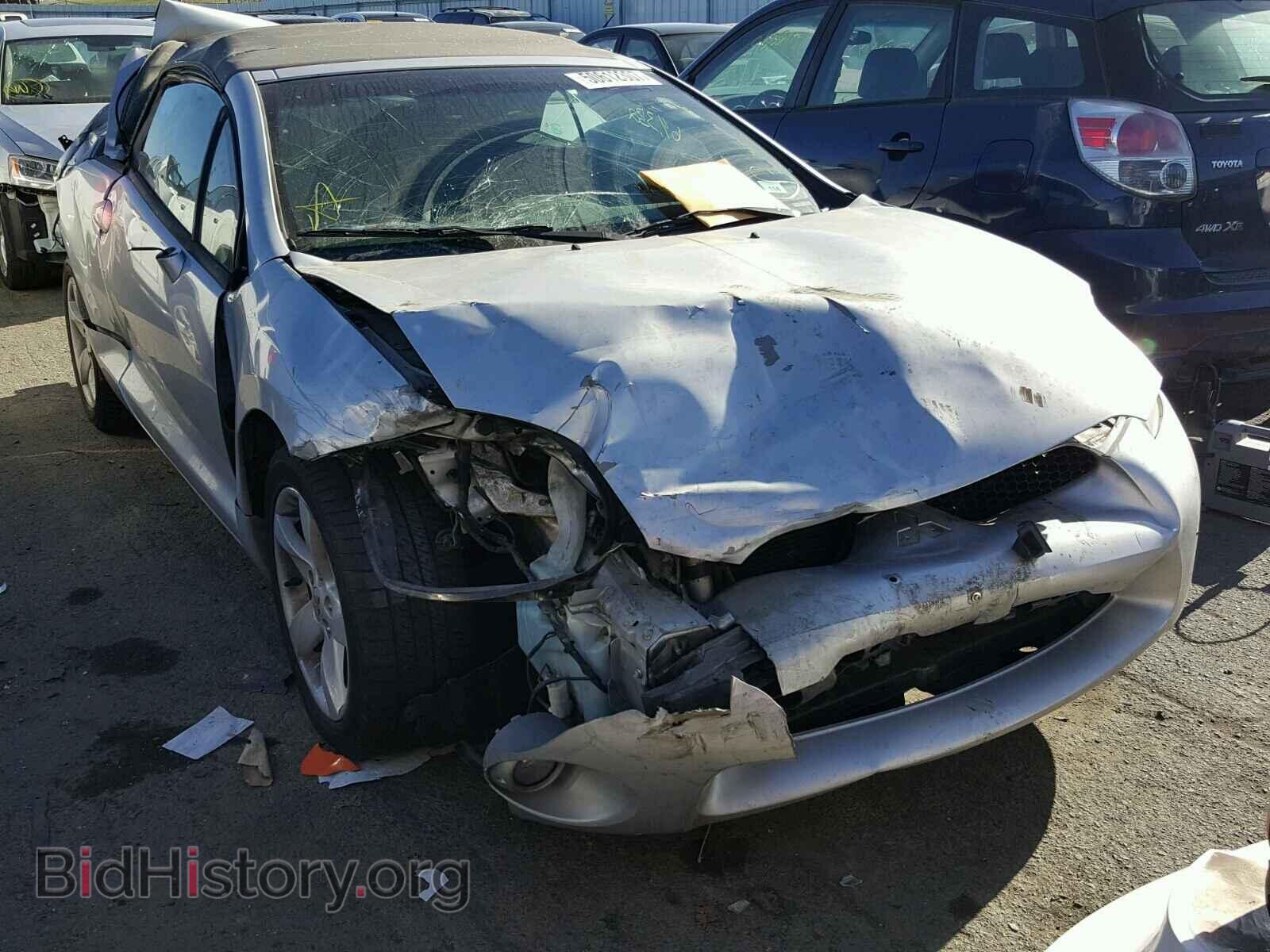 Photo 4A3AL35T37E001296 - MITSUBISHI ECLIPSE 2007