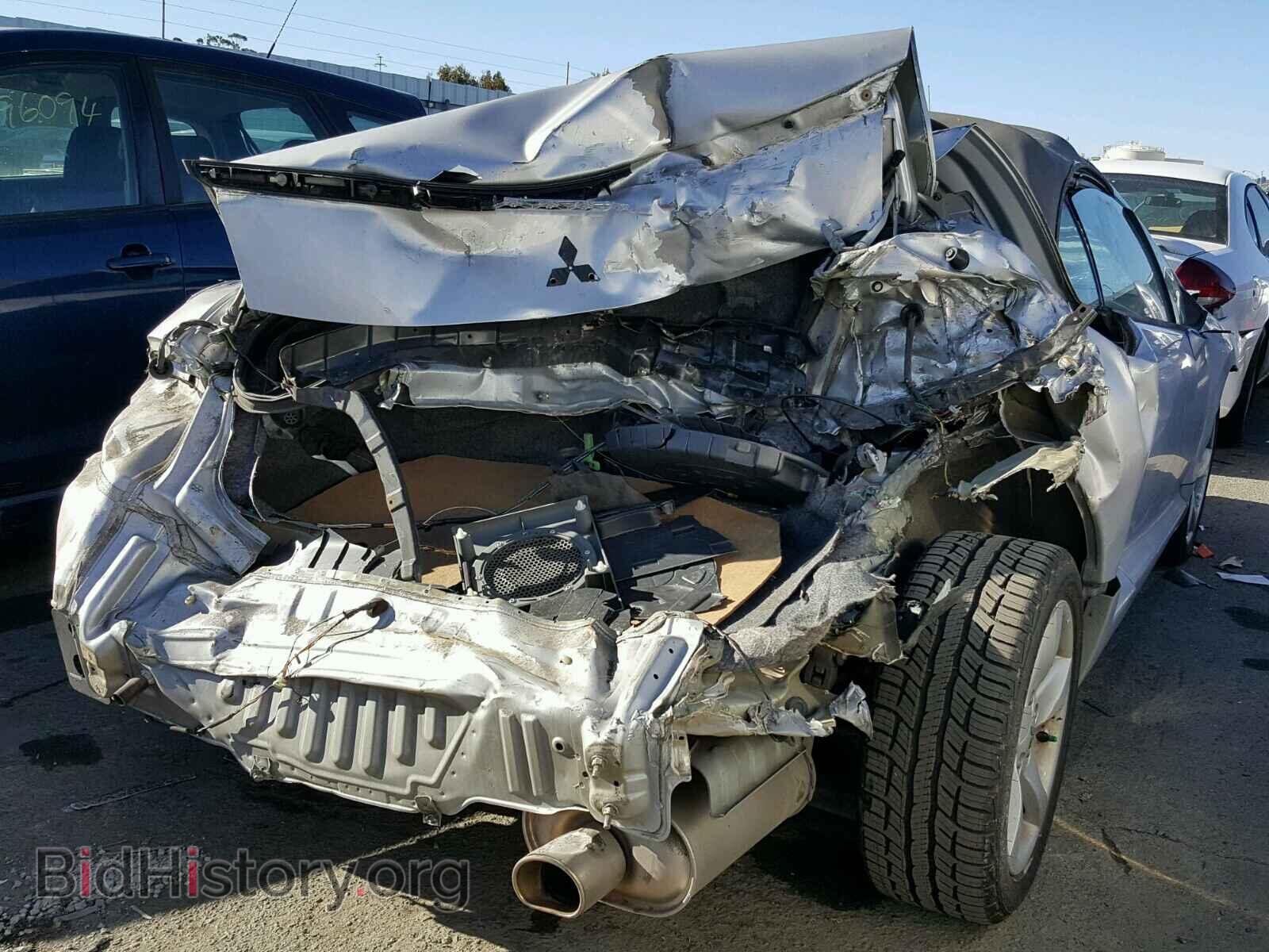 2007 MITSUBISHI ECLIPSE - VIN: 4A3AL35T37E001296 - Photo 4
