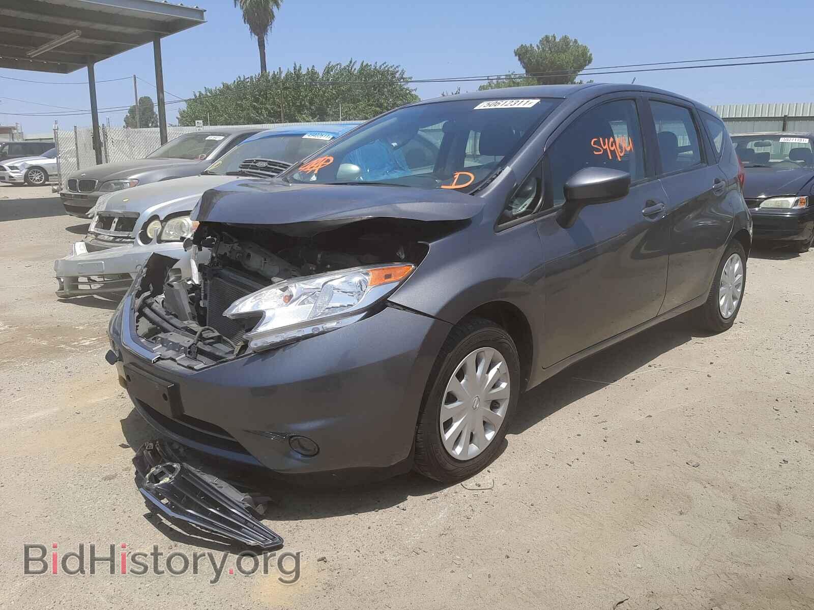 2016 NISSAN VERSA - VIN: 3N1CE2CPXGL351520 - Photo 2