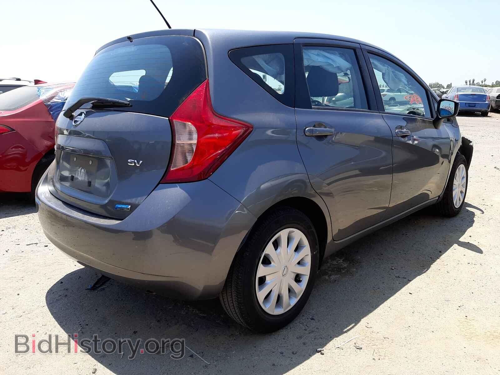 2016 NISSAN VERSA - VIN: 3N1CE2CPXGL351520 - Photo 4