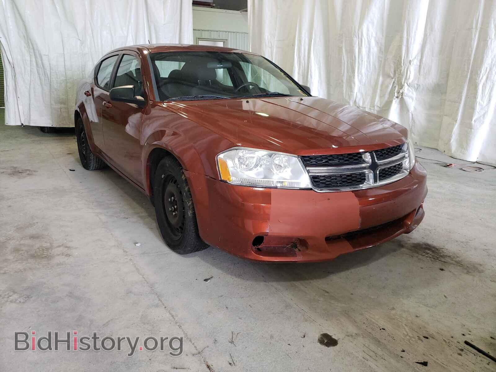 Photo 1C3CDZABXCN238097 - DODGE AVENGER 2012