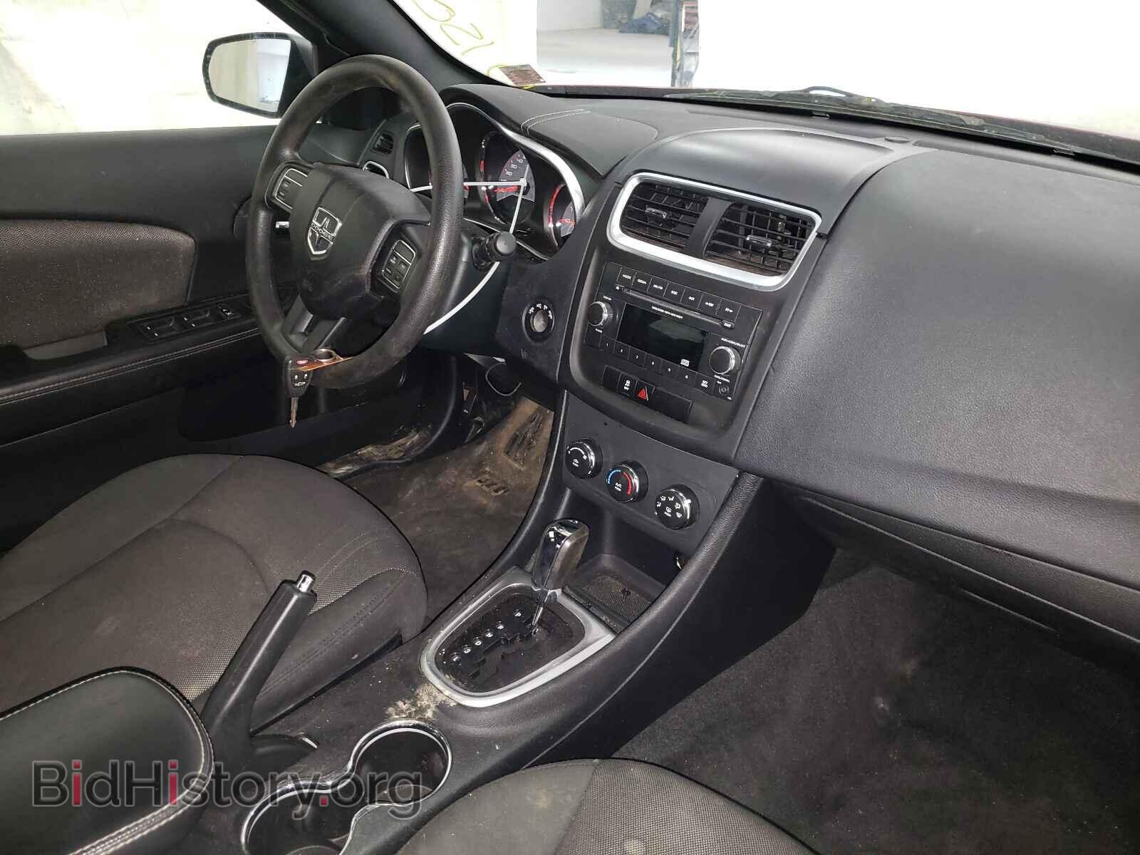 2012 DODGE AVENGER - VIN: 1C3CDZABXCN238097 - Фото 9