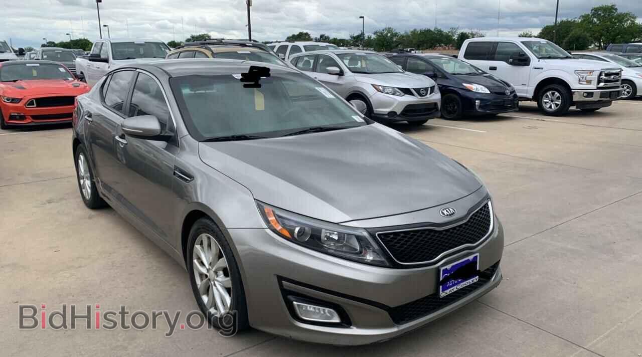 Фотография 5XXGM4A71FG469899 - KIA OPTIMA 2015