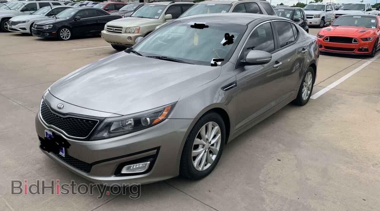 2015 KIA OPTIMA - VIN: 5XXGM4A71FG469899 - Фото 2