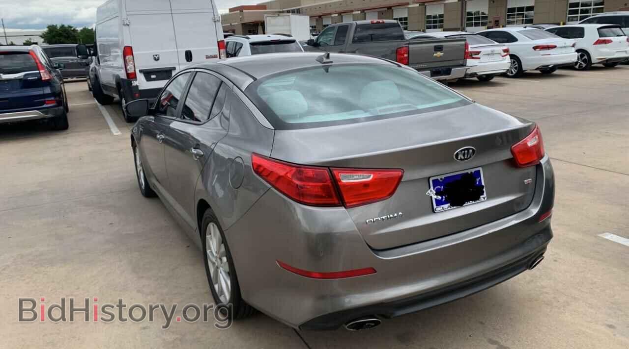 2015 KIA OPTIMA - VIN: 5XXGM4A71FG469899 - Фото 3