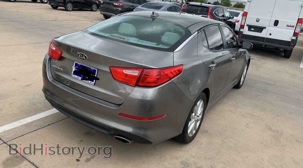 2015 KIA OPTIMA - VIN: 5XXGM4A71FG469899 - Фото 4