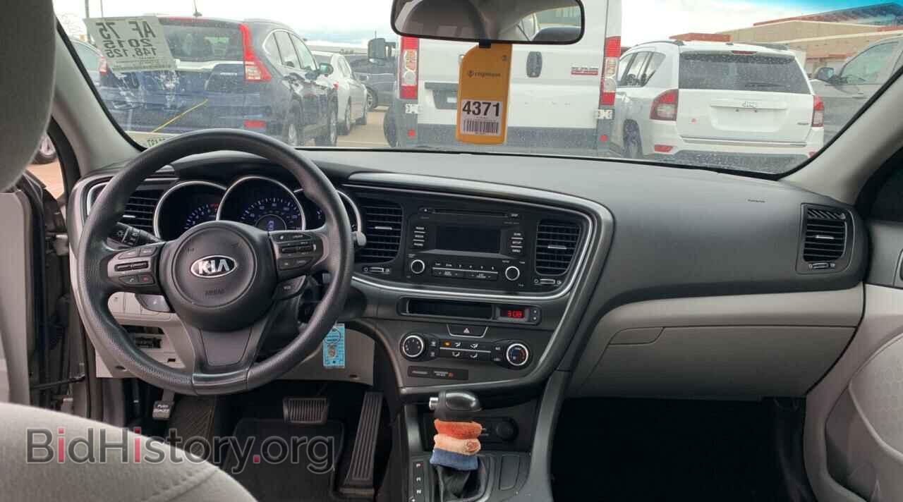 2015 KIA OPTIMA - VIN: 5XXGM4A71FG469899 - Фото 9