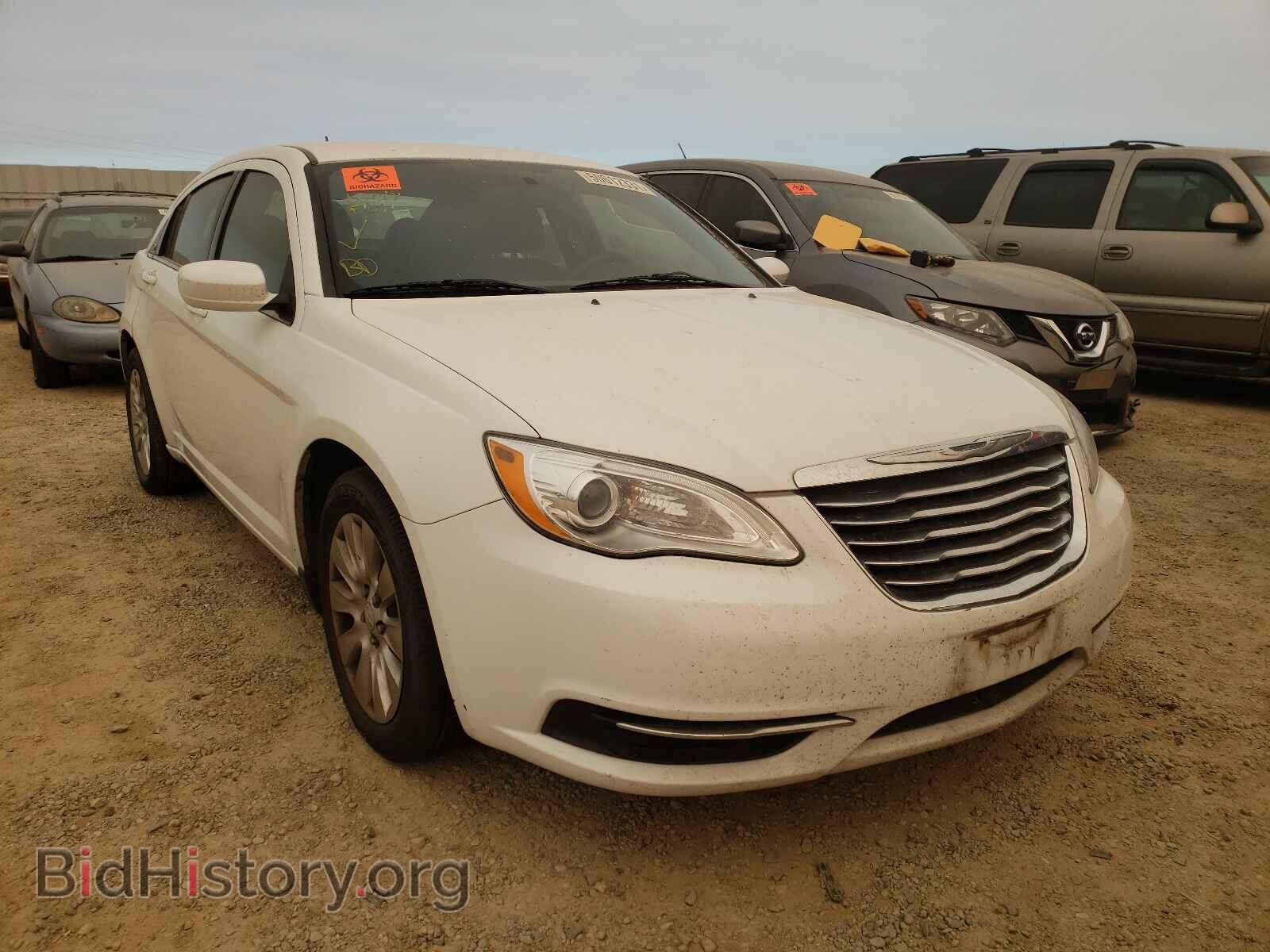 Photo 1C3CCBAB5DN733528 - CHRYSLER 200 2013
