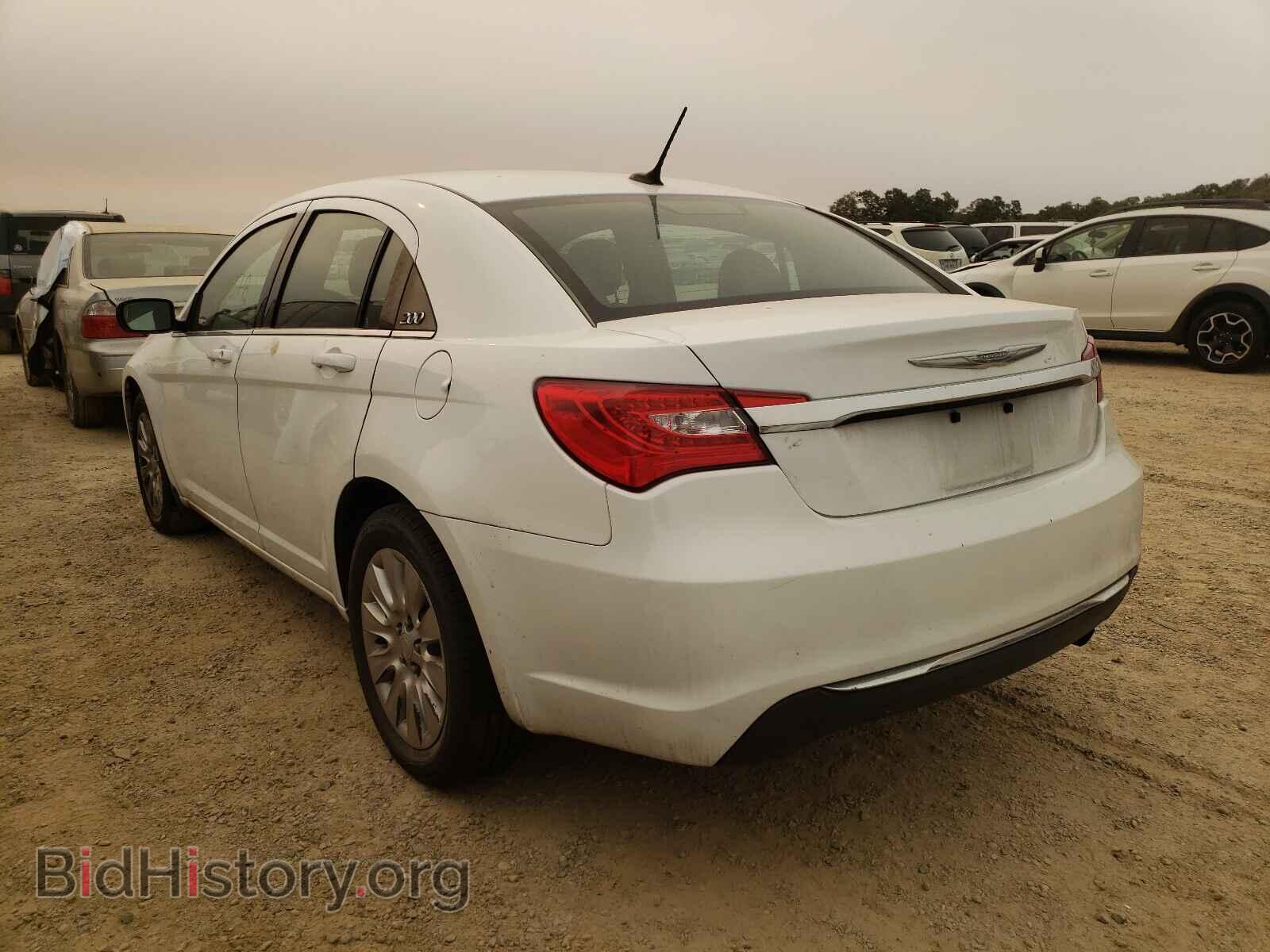 2013 CHRYSLER 200 - VIN: 1C3CCBAB5DN733528 - Фото 3