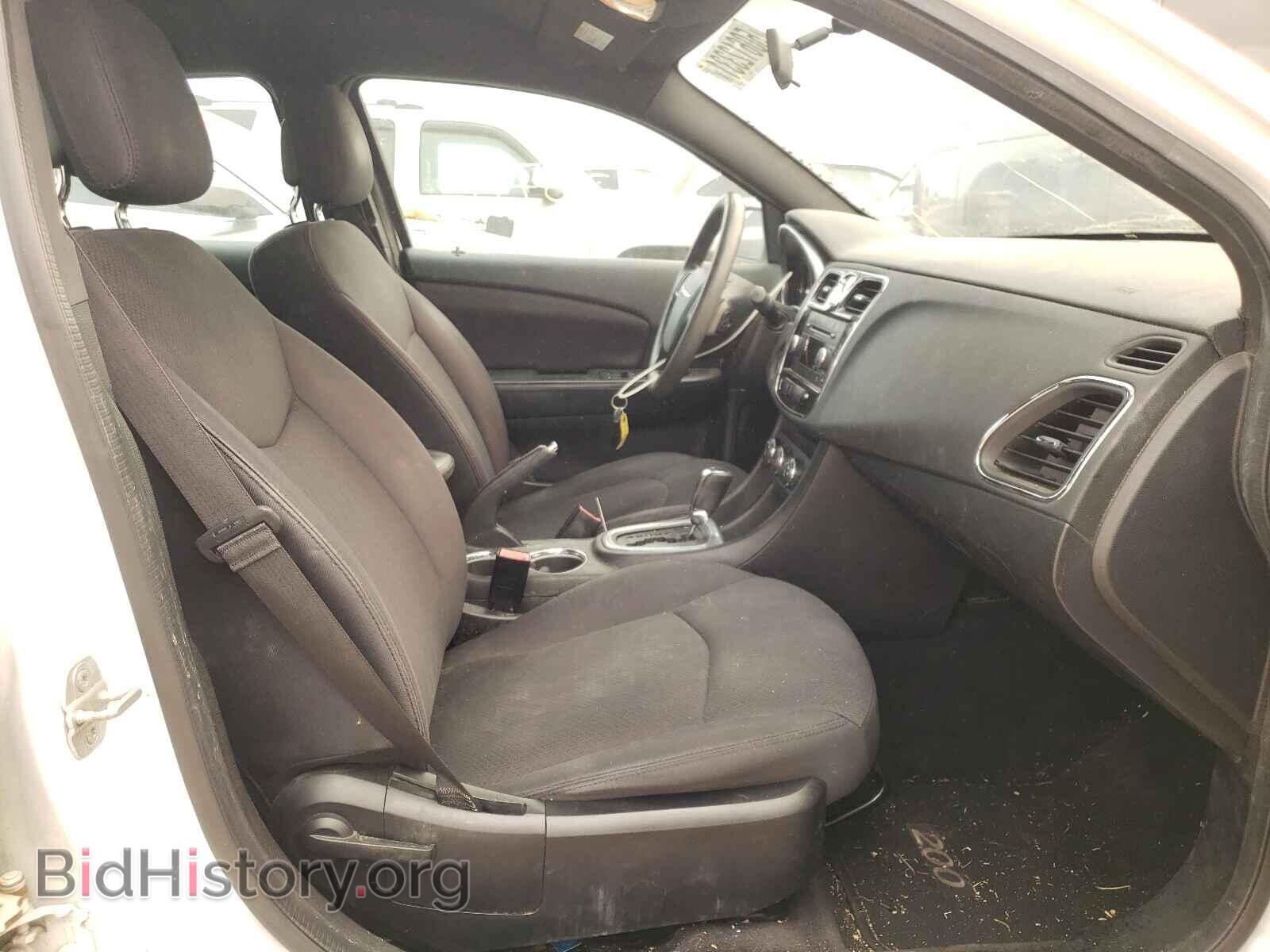 2013 CHRYSLER 200 - VIN: 1C3CCBAB5DN733528 - Фото 5