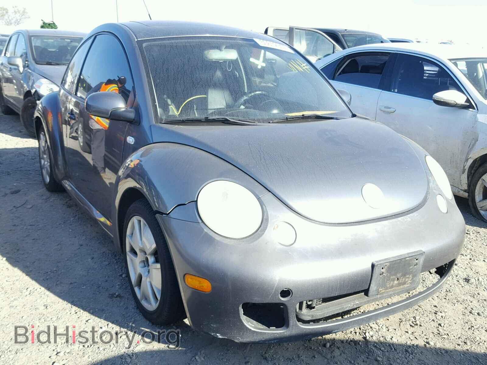 Photo 3VWFE21C03M411459 - VOLKSWAGEN BEETLE 2003