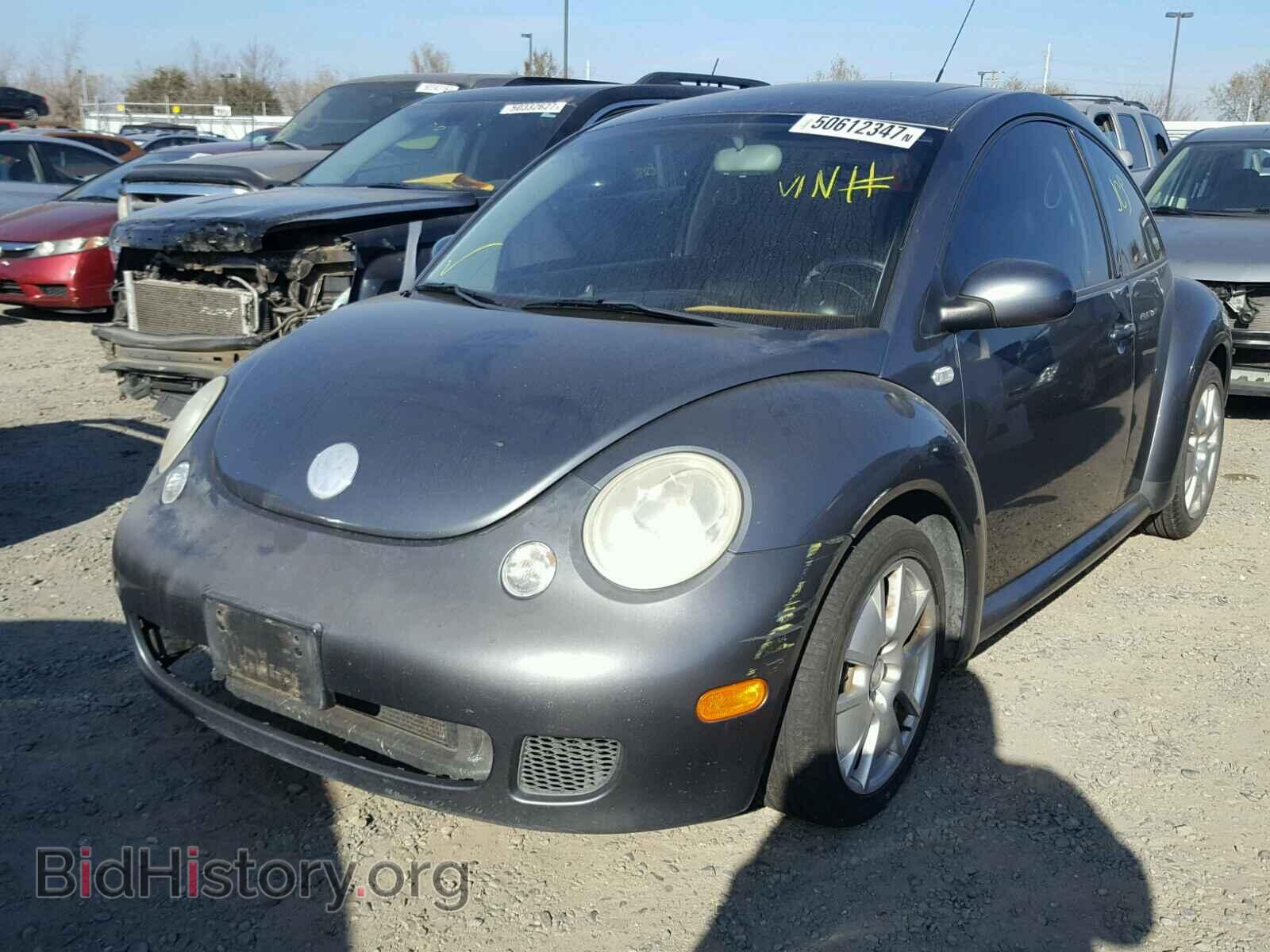 2003 VOLKSWAGEN BEETLE - VIN: 3VWFE21C03M411459 - Фото 2