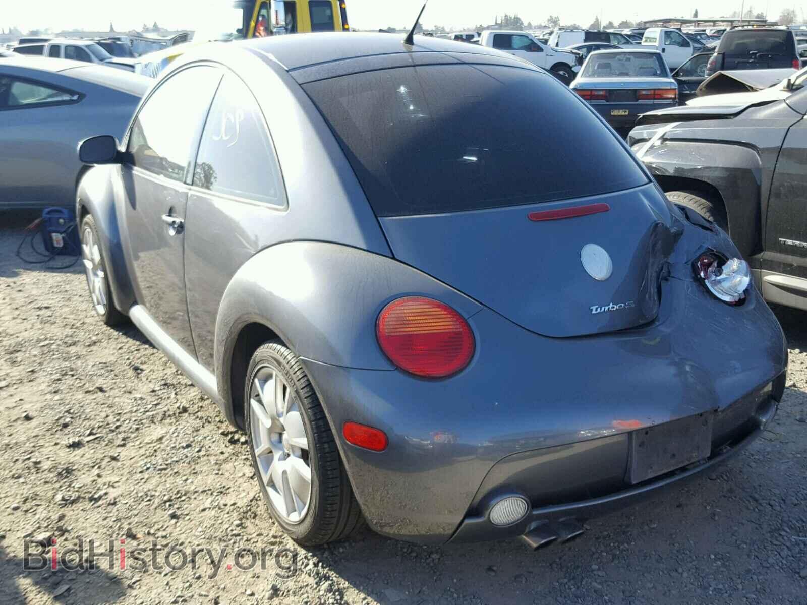 2003 VOLKSWAGEN BEETLE - VIN: 3VWFE21C03M411459 - Фото 3