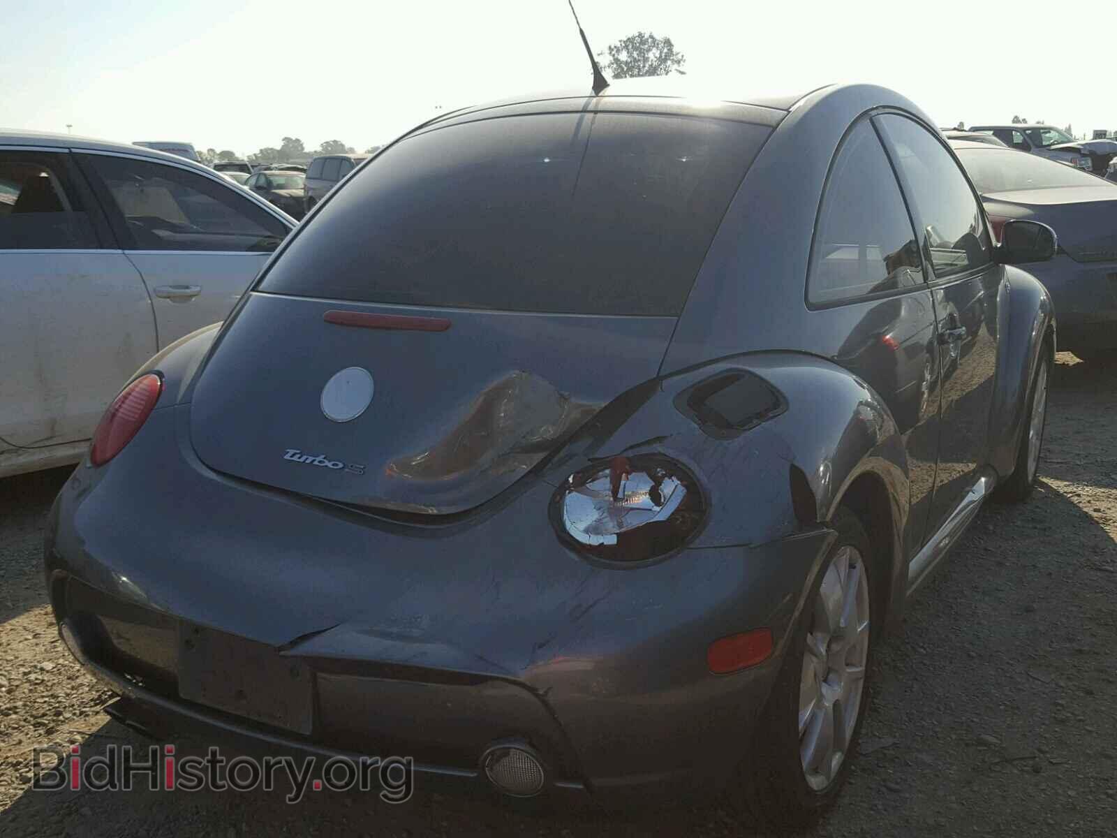 2003 VOLKSWAGEN BEETLE - VIN: 3VWFE21C03M411459 - Фото 4