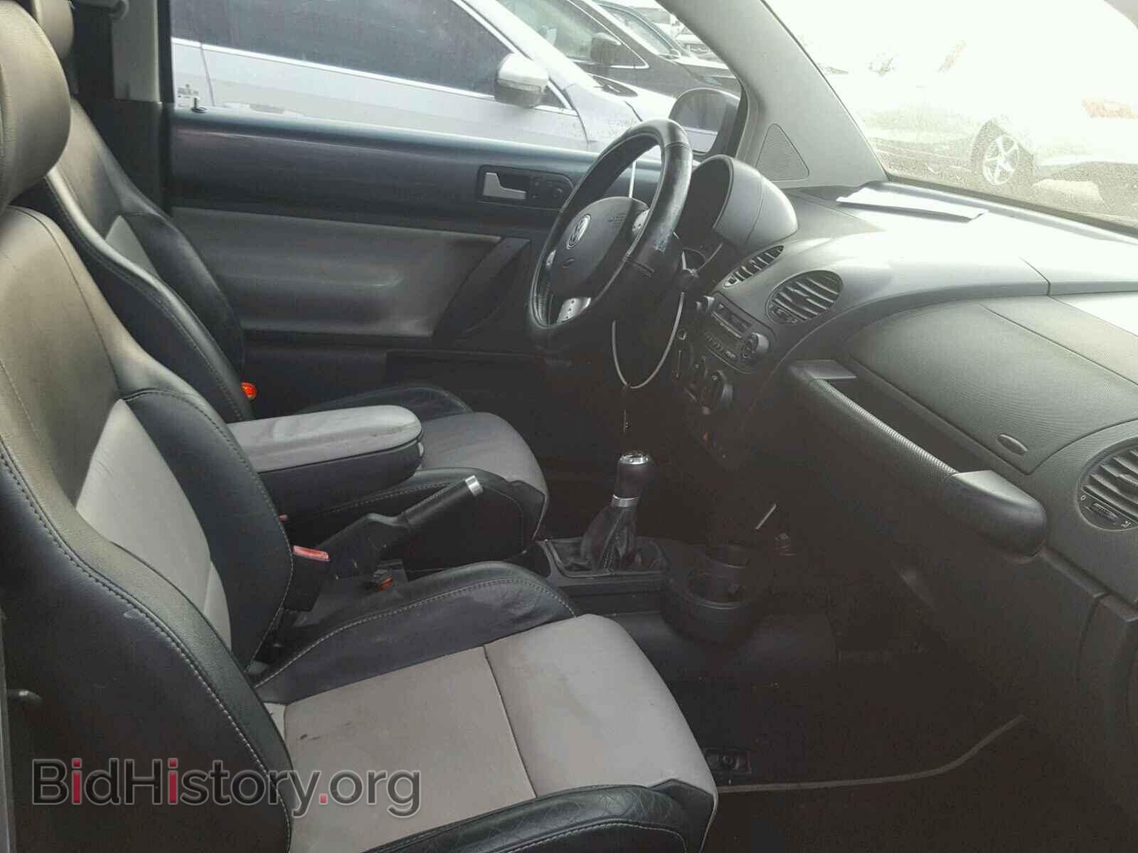 2003 VOLKSWAGEN BEETLE - VIN: 3VWFE21C03M411459 - Фото 5