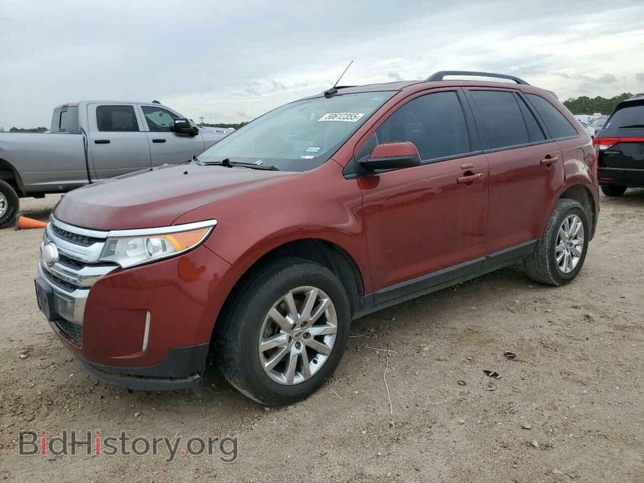 Photo 2FMDK3JC5EBA62064 - FORD EDGE 2014