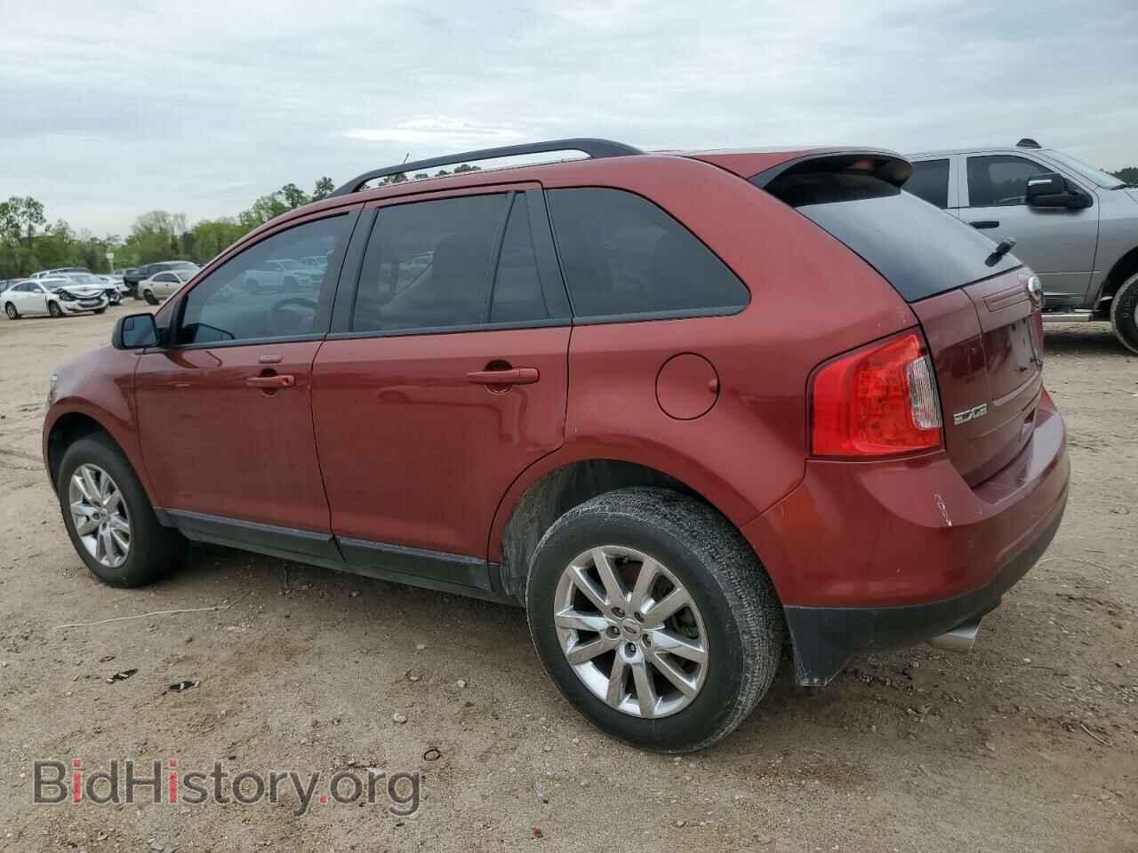 2014 FORD EDGE - VIN: 2FMDK3JC5EBA62064 - Photo 2